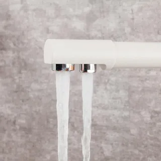 Смеситель для кухни Frap FF4352-24 молочный